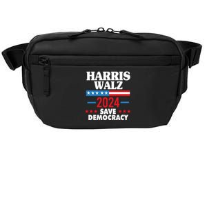 Harris Walz 2024 Save Democracy Crossbody Pack