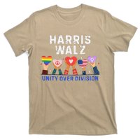 Harris Walz 2024 Unity Over Division Harris Walz 2024 T-Shirt