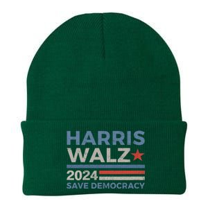 Harris Waltz 2024 Vice President Kamala Harris Tim Walz 2024 Knit Cap Winter Beanie