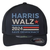 Harris Waltz 2024 Vice President Kamala Harris Tim Walz 2024 Flexfit Unipanel Trucker Cap