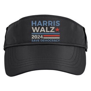 Harris Waltz 2024 Vice President Kamala Harris Tim Walz 2024 Adult Drive Performance Visor