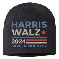 Harris Waltz 2024 Vice President Kamala Harris Tim Walz 2024 Sustainable Beanie