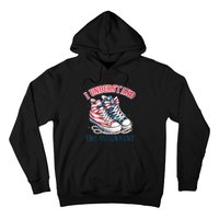 Harris Walz 2024 I Understand The Assignment Chucks And Pearls Gift Hoodie