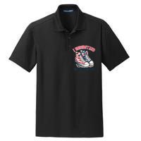 Harris Walz 2024 I Understand The Assignment Chucks And Pearls Gift Dry Zone Grid Polo