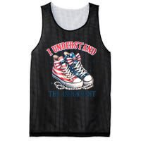 Harris Walz 2024 I Understand The Assignment Chucks And Pearls Gift Mesh Reversible Basketball Jersey Tank