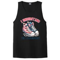 Harris Walz 2024 I Understand The Assignment Chucks And Pearls Gift PosiCharge Competitor Tank