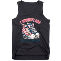 Harris Walz 2024 I Understand The Assignment Chucks And Pearls Gift Tank Top