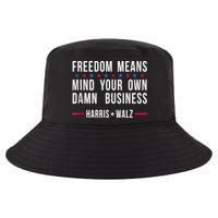 Harris Walz 2024 Mind Your Own Damn Business Cool Comfort Performance Bucket Hat