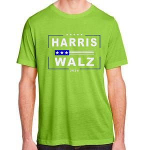 Harris Waltz 2024 President Election Kamala Harris Tim Waltz Adult ChromaSoft Performance T-Shirt