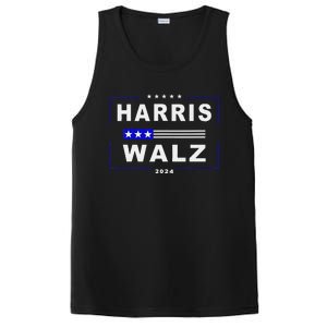 Harris Waltz 2024 President Election Kamala Harris Tim Waltz PosiCharge Competitor Tank