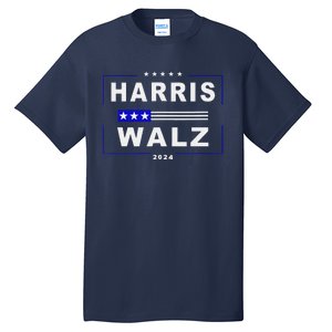 Harris Waltz 2024 President Election Kamala Harris Tim Waltz Tall T-Shirt