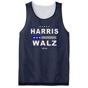 Harris Waltz 2024 President Election Kamala Harris Tim Waltz Mesh Reversible Basketball Jersey Tank