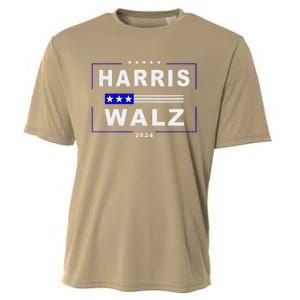 Harris Waltz 2024 President Election Kamala Harris Tim Waltz Cooling Performance Crew T-Shirt