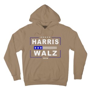 Harris Waltz 2024 President Election Kamala Harris Tim Waltz Hoodie