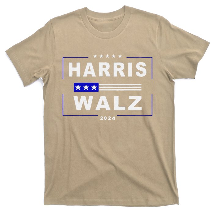 Harris Waltz 2024 President Election Kamala Harris Tim Waltz T-Shirt