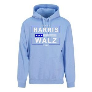 Harris Waltz 2024 President Election Kamala Harris Tim Waltz Unisex Surf Hoodie