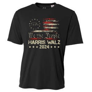 Harris Waltz 2024 Election Kamala Harris Tim Waltz 2024 Cooling Performance Crew T-Shirt