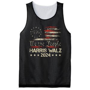 Harris Waltz 2024 Election Kamala Harris Tim Waltz 2024 Mesh Reversible Basketball Jersey Tank