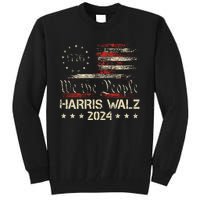 Harris Waltz 2024 Election Kamala Harris Tim Waltz 2024 Tall Sweatshirt