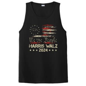 Harris Waltz 2024 Election Kamala Harris Tim Waltz 2024 PosiCharge Competitor Tank