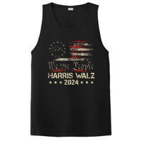 Harris Waltz 2024 Election Kamala Harris Tim Waltz 2024 PosiCharge Competitor Tank