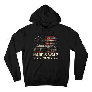 Harris Waltz 2024 Election Kamala Harris Tim Waltz 2024 Tall Hoodie