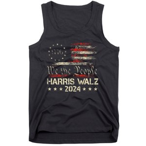 Harris Waltz 2024 Election Kamala Harris Tim Waltz 2024 Tank Top