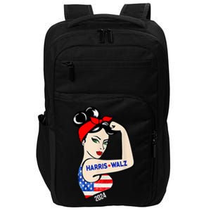 Harris Waltz 2024 Election Female Strong Impact Tech Backpack