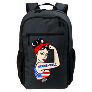 Harris Waltz 2024 Election Female Strong Daily Commute Backpack