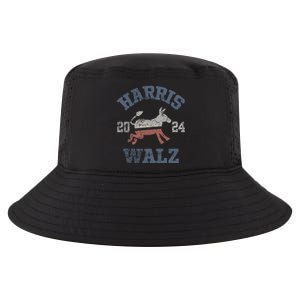 Harris Waltz 2024 Election Kamala Harris Tim Waltz 2024 Support Kamala Cool Comfort Performance Bucket Hat