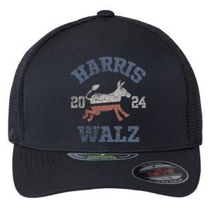 Harris Waltz 2024 Election Kamala Harris Tim Waltz 2024 Support Kamala Flexfit Unipanel Trucker Cap