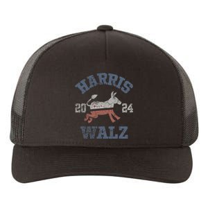 Harris Waltz 2024 Election Kamala Harris Tim Waltz 2024 Support Kamala Yupoong Adult 5-Panel Trucker Hat