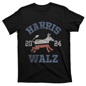 Harris Waltz 2024 Election Kamala Harris Tim Waltz 2024 Support Kamala T-Shirt