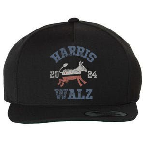 Harris Waltz 2024 Election Kamala Harris Tim Waltz 2024 Support Kamala Wool Snapback Cap