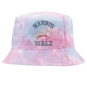 Harris Waltz 2024 Election Kamala Harris Tim Waltz 2024 Support Kamala Tie-Dyed Bucket Hat