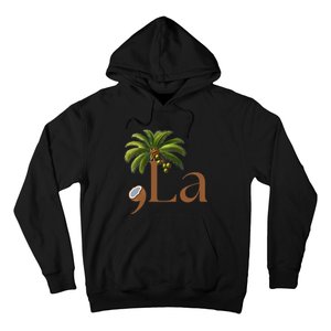 Harris Waltz 2024 Coconut Comma + La 2024 Hoodie