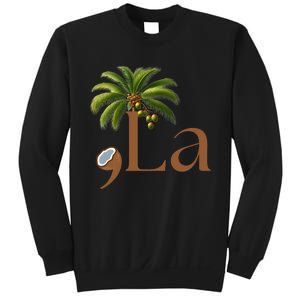 Harris Waltz 2024 Coconut Comma + La 2024 Sweatshirt