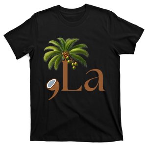 Harris Waltz 2024 Coconut Comma + La 2024 T-Shirt