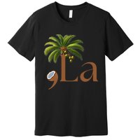 Harris Waltz 2024 Coconut Comma + La 2024 Premium T-Shirt