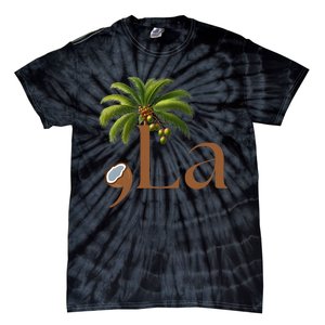 Harris Waltz 2024 Coconut Comma + La 2024 Tie-Dye T-Shirt