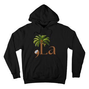 Harris Waltz 2024 Coconut Comma + La 2024 Tall Hoodie