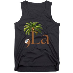 Harris Waltz 2024 Coconut Comma + La 2024 Tank Top