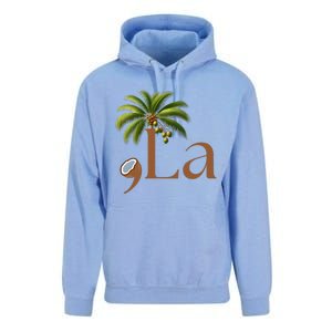 Harris Waltz 2024 Coconut Comma + La 2024 Unisex Surf Hoodie