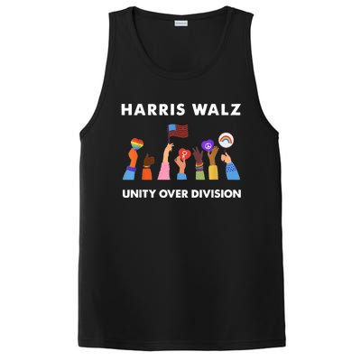 Harris Waltz 2024 Unity Over Division PosiCharge Competitor Tank