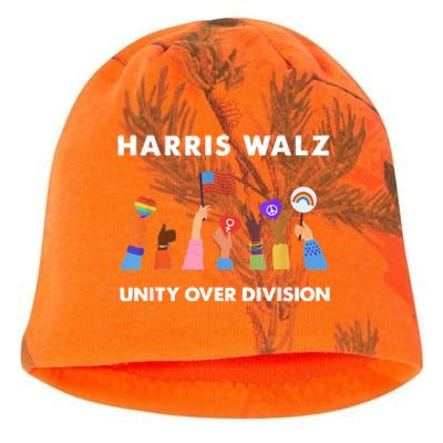 Harris Waltz 2024 Unity Over Division Kati - Camo Knit Beanie