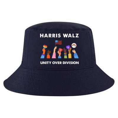 Harris Waltz 2024 Unity Over Division Cool Comfort Performance Bucket Hat