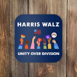 Harris Waltz 2024 Unity Over Division Coaster