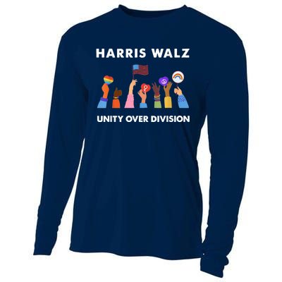 Harris Waltz 2024 Unity Over Division Cooling Performance Long Sleeve Crew