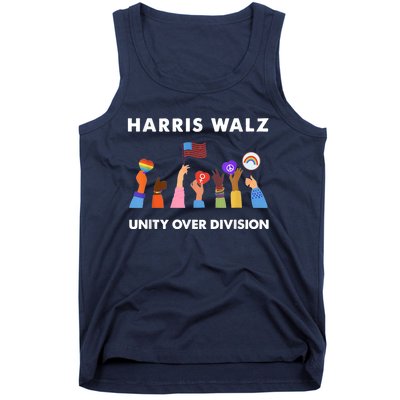 Harris Waltz 2024 Unity Over Division Tank Top