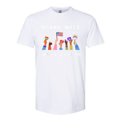 Harris Waltz 2024 Unity Over Division Softstyle® CVC T-Shirt